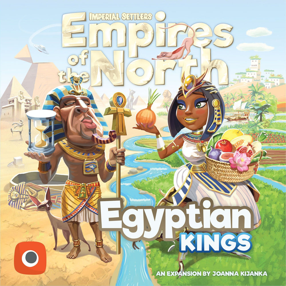 Imperial Settlers Empires of the North Egyptian Kings