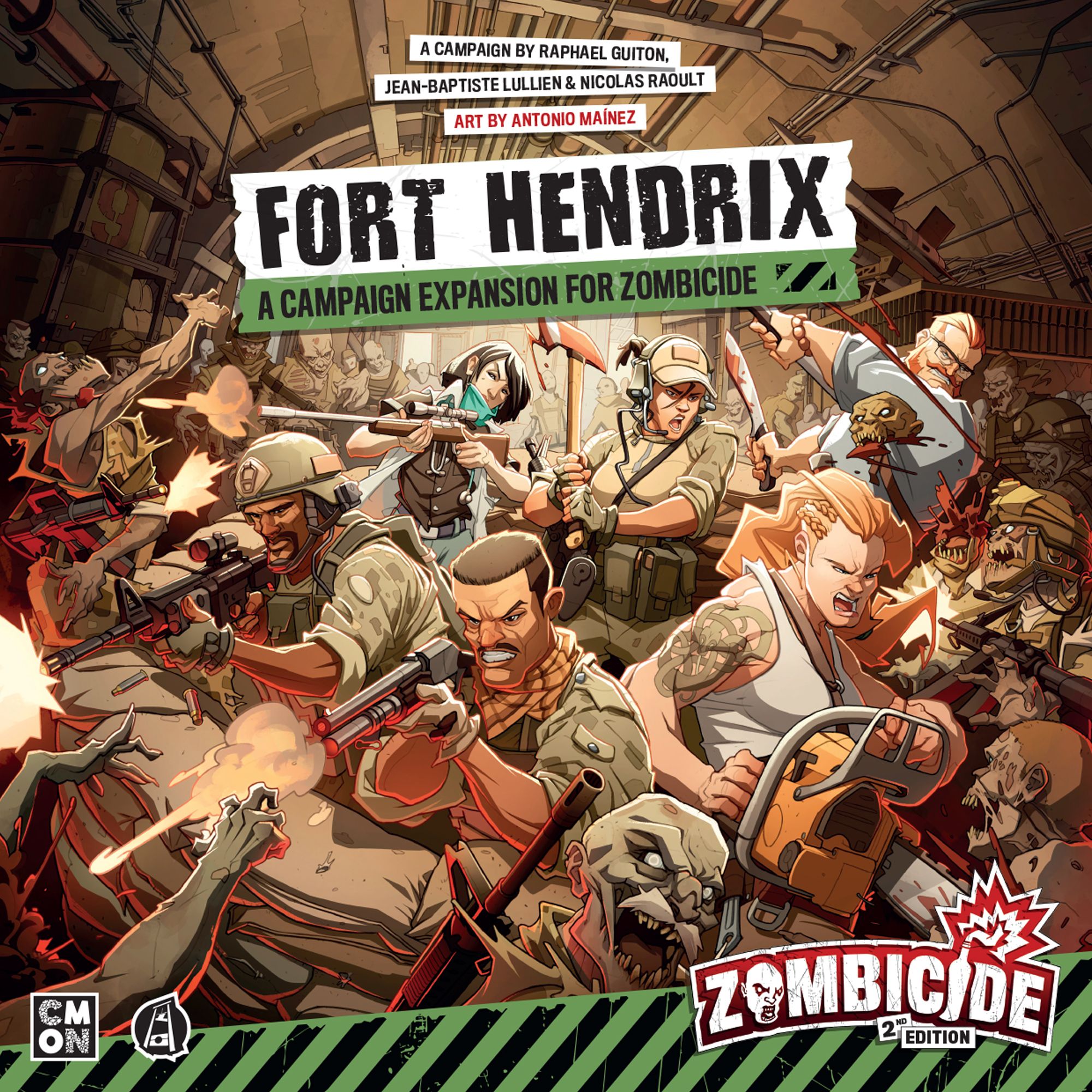 Zombicide 2E: Fort Hendrix