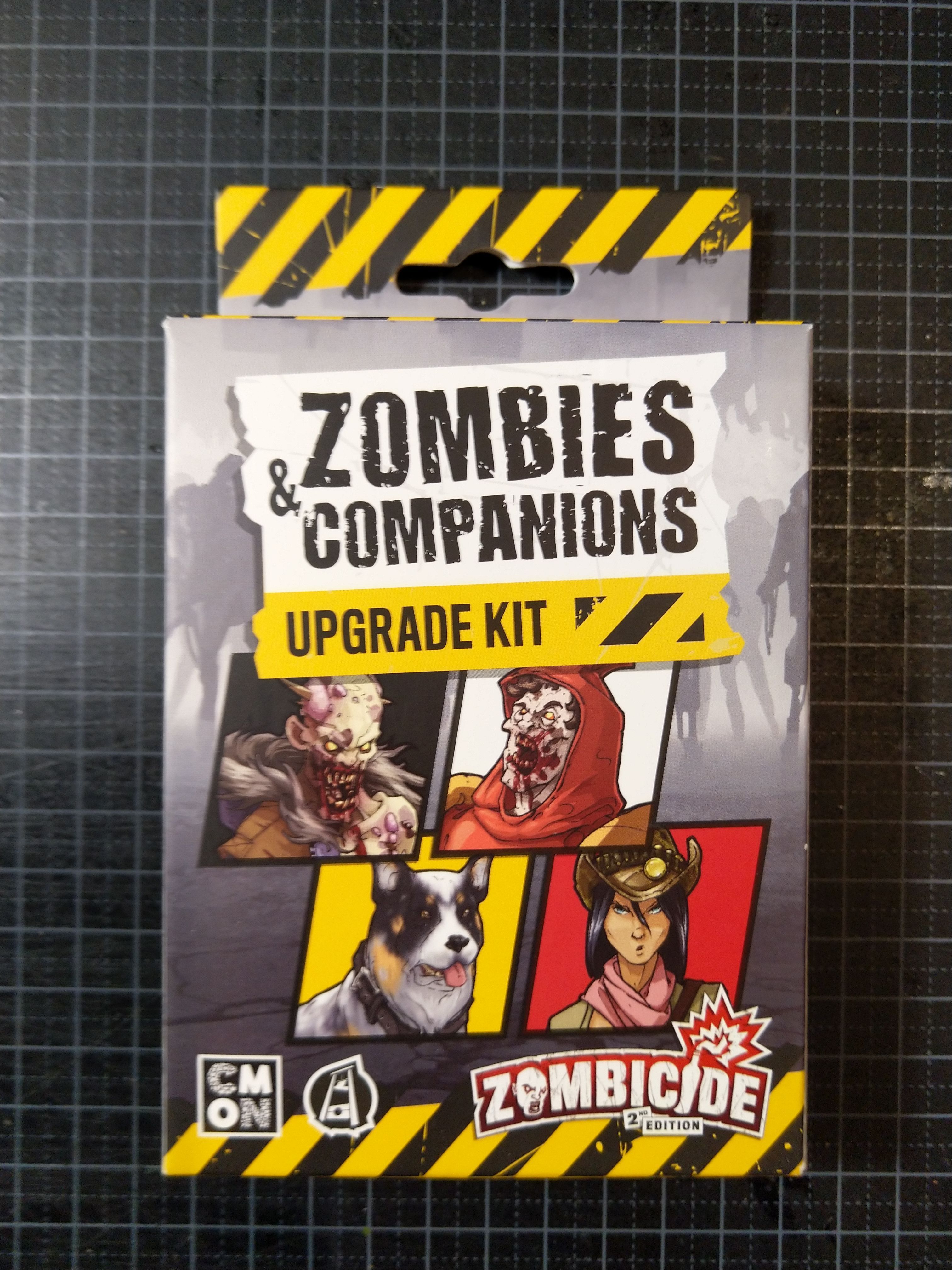 Zombicide 2E: Zombies & Companions Upgrade Pack