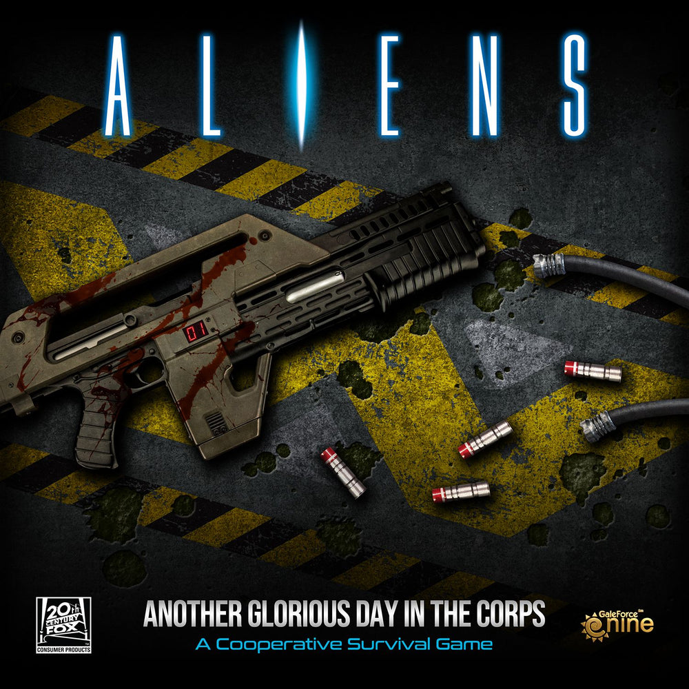 Aliens: Another Glorious Day in the Corps! Core Game