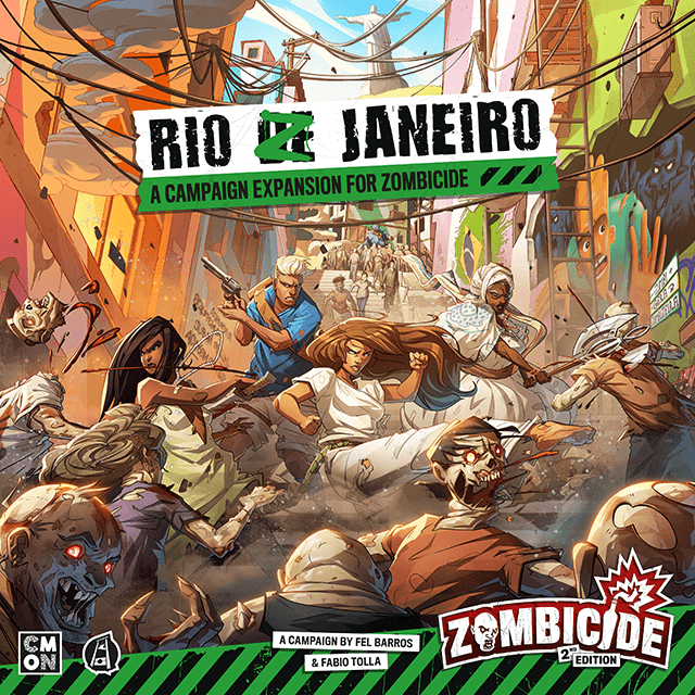 Zombicide 2E: Rio Z Janeiro