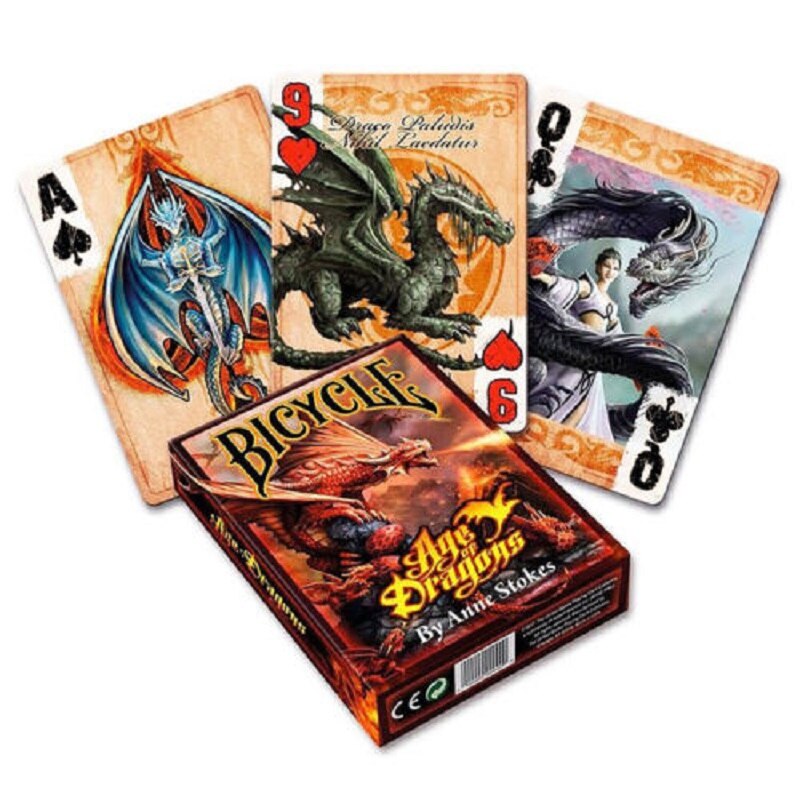 Bicycle Anne Stokes Age of Dragons Playing Cards