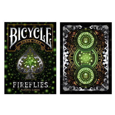 Bicycle Fireflies Playing Cards