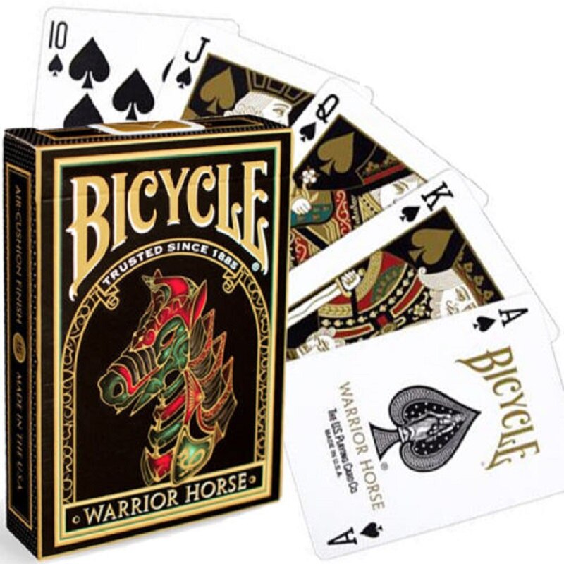 Bicycle Warrior Horse Playing Cards