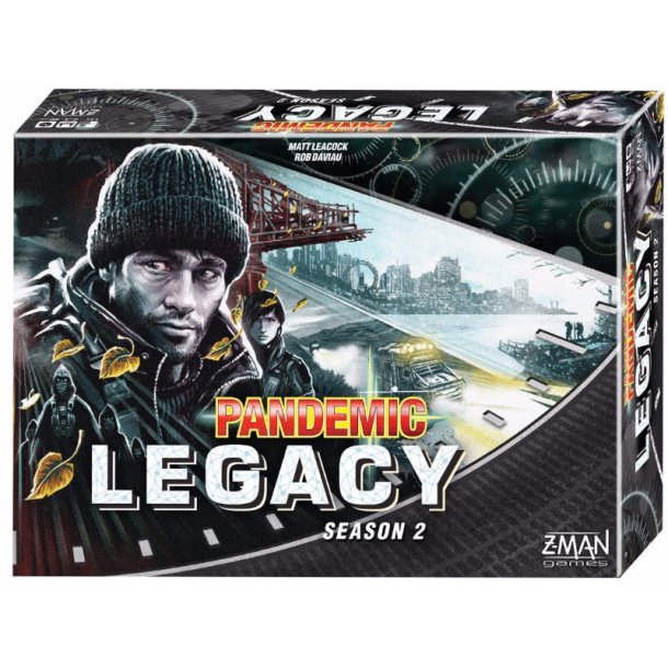 Pandemic: Legacy Season 2 Black Edition