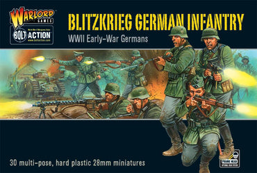 Bolt Action: German Blitzkrieg Infantry