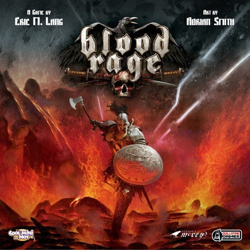 Blood Rage Core Game