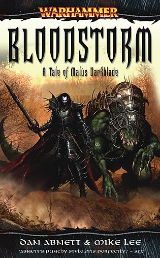 Warhammer Chronicles Malus Darkblade Book 2: Bloodstorm (PB)