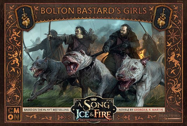 A Song of Ice and Fire: Bolton Bastard's Girls