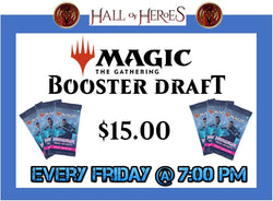 Magic: Booster Draft Ticket