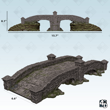 WizKids 4D Settings Stone Bridge