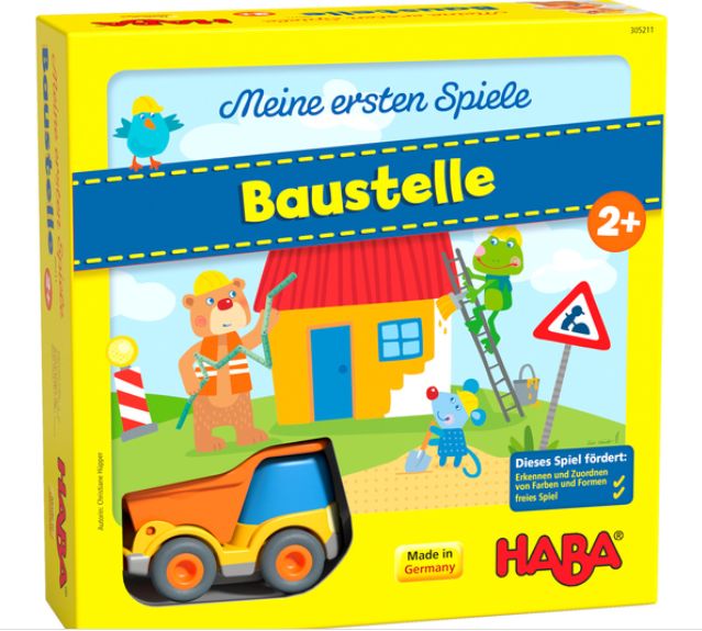 My Very First Games – Building Site - Meine ersten spiele Baustelle