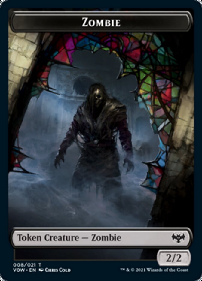 Zombie Token (008) [Innistrad: Crimson Vow Tokens]