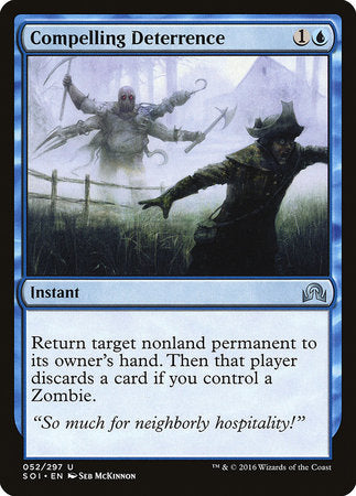 Compelling Deterrence [Shadows over Innistrad]