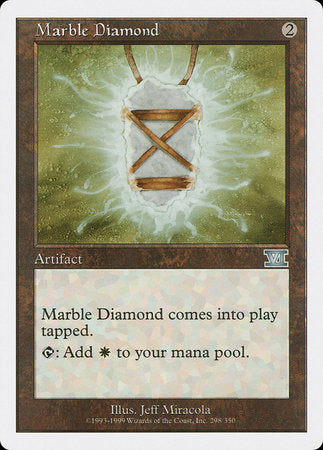 Marble Diamond [Classic Sixth Edition]