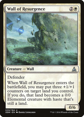 Wall of Resurgence [Oath of the Gatewatch]