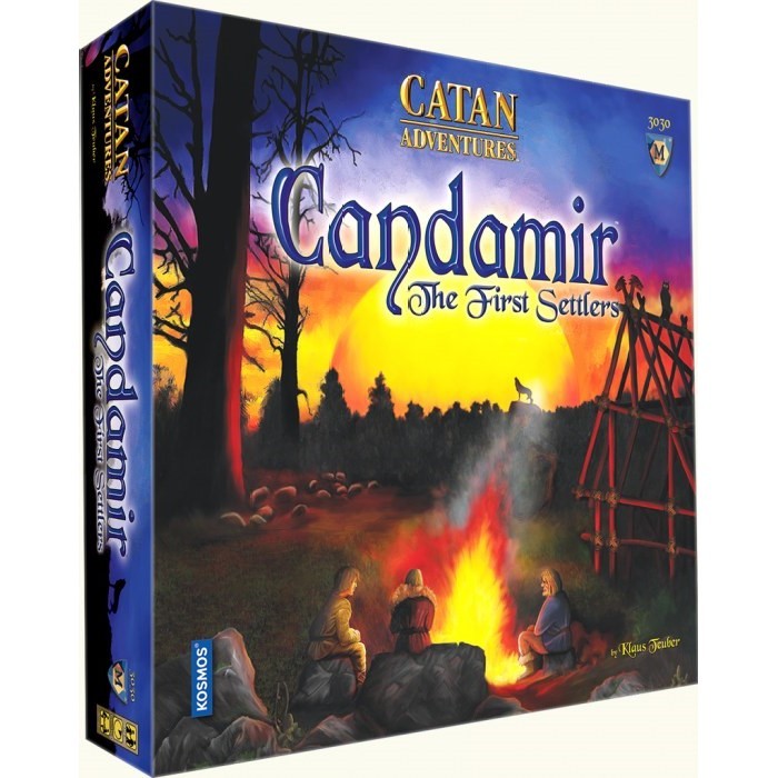 Candamir - The First Settlers of Catan