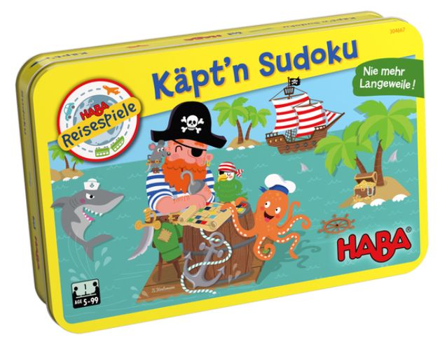 Cap’n Sudoku - Kapt'n Sudoku