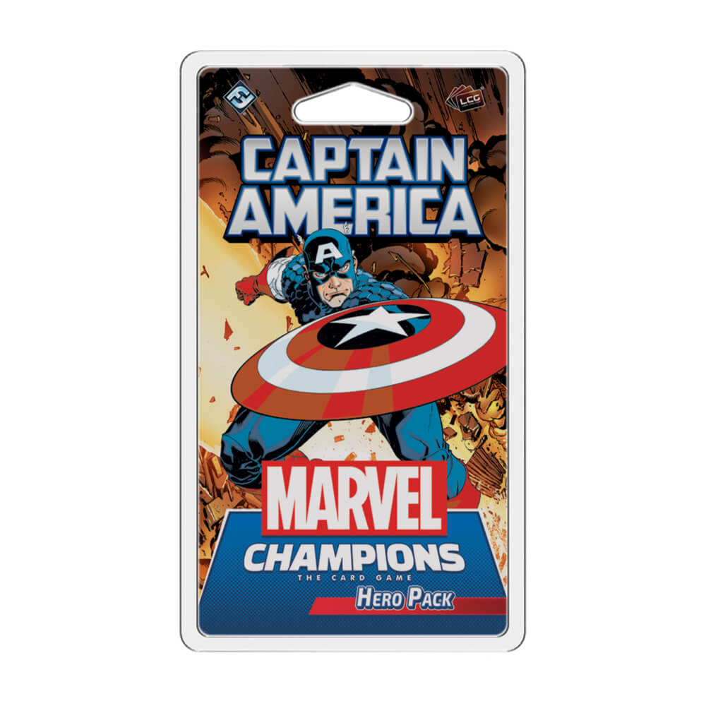 Marvel Champions LCG: Captain America Hero Pack