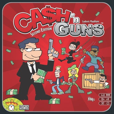 Cash n Guns 2nd Edition