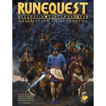 RuneQuest RPG: Roleplaying in Glorantha Core Rules