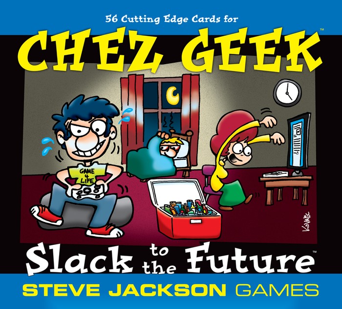 Chez Geek Slack to the Future