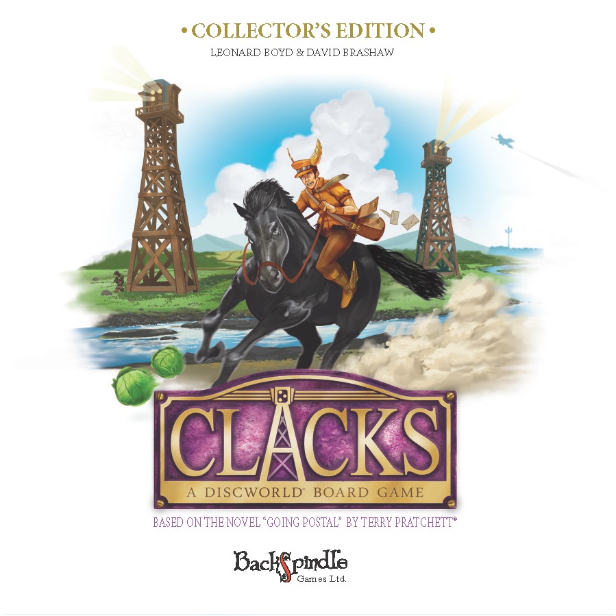 Clacks: A Discworld Board Game Collectors Edition