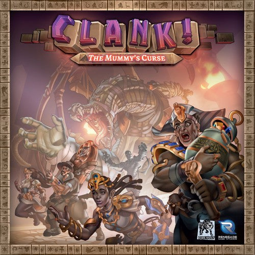 Clank The Mummys Curse