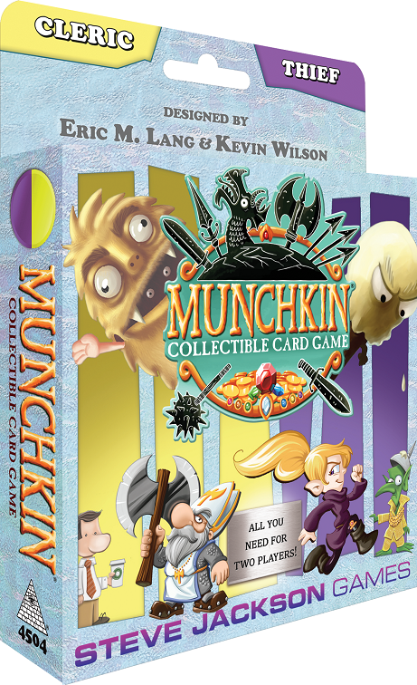 Munchkin CCG Cleric and Thief Starter Set