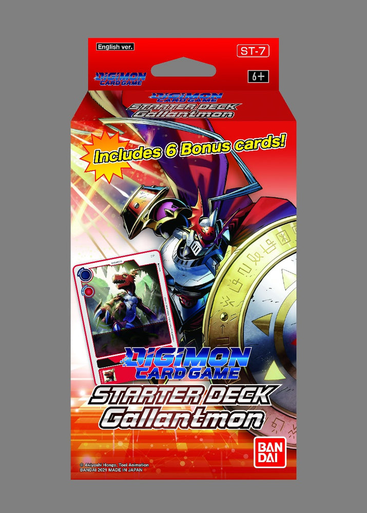 Digimon Card Game Series 06 Starter 07 Gallantmon