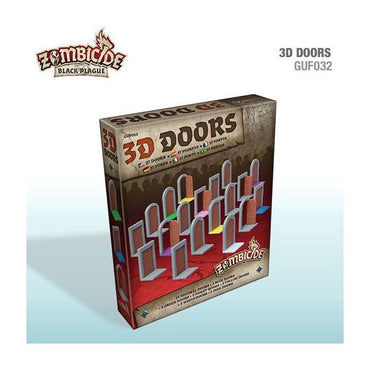 Zombicide 3D Doors
