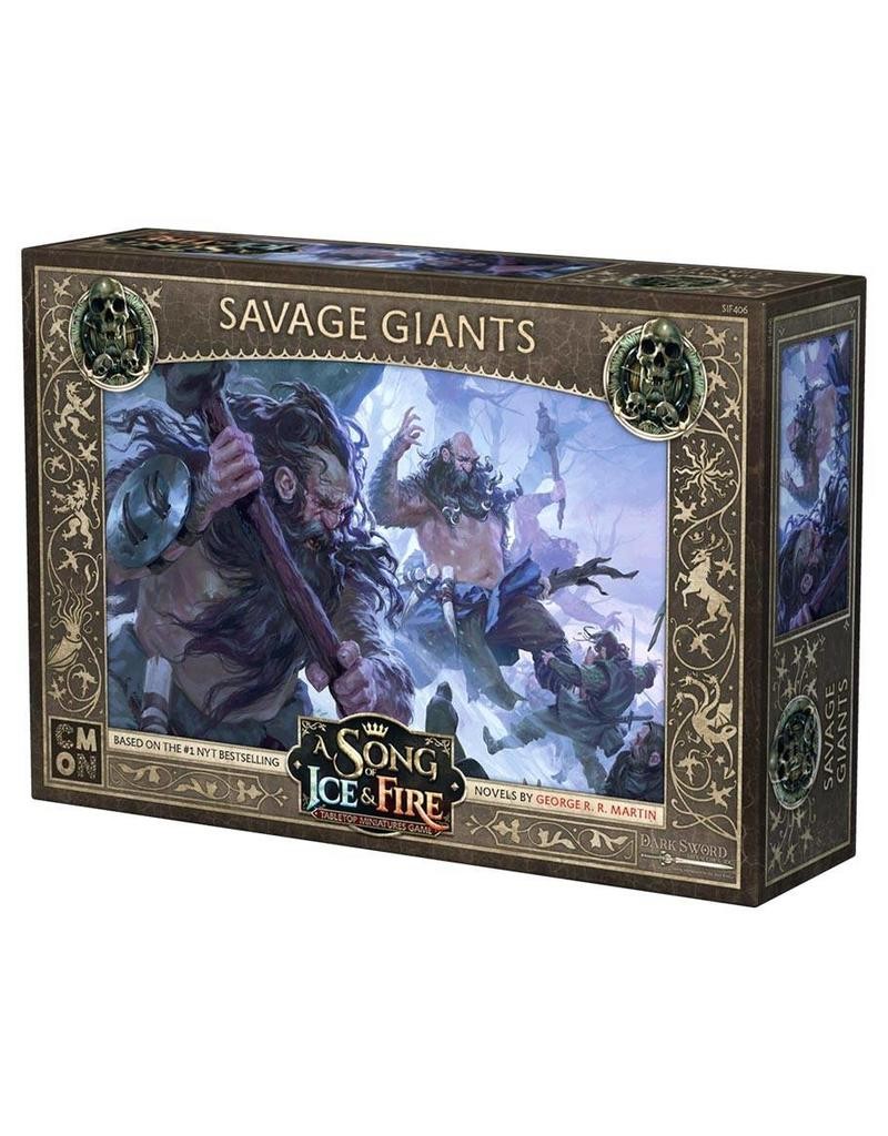A Song of Ice and Fire: Free Folk Savage Giants
