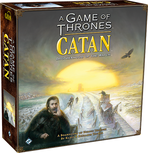 A Game of Thrones Catan Brotherhood of the Watch