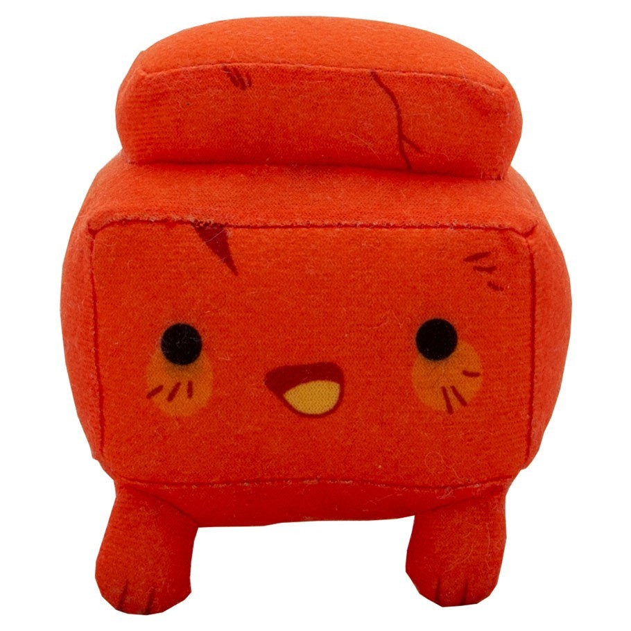 Catanimal Plushies - Catan Brick Sprite