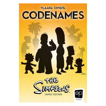 Codenames Simpsons