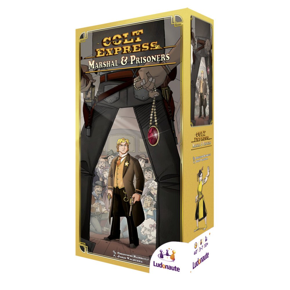 Colt Express Marshall & Prisoners