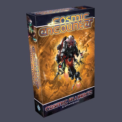 Cosmic Encounter Cosmic Alliance