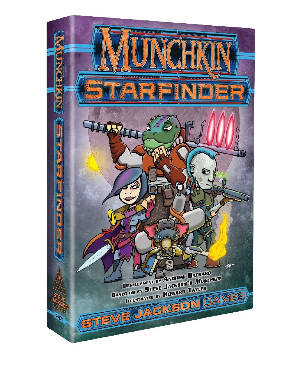 Munchkin: Starfinder