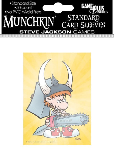 Munchkin Standard Card Sleeves Spyke