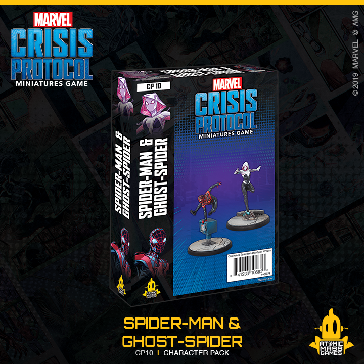 Marvel Crisis Protocol Spider-Man & Ghost-Spider