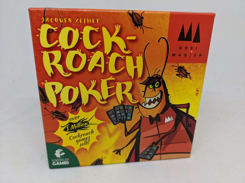 Cockroach Poker