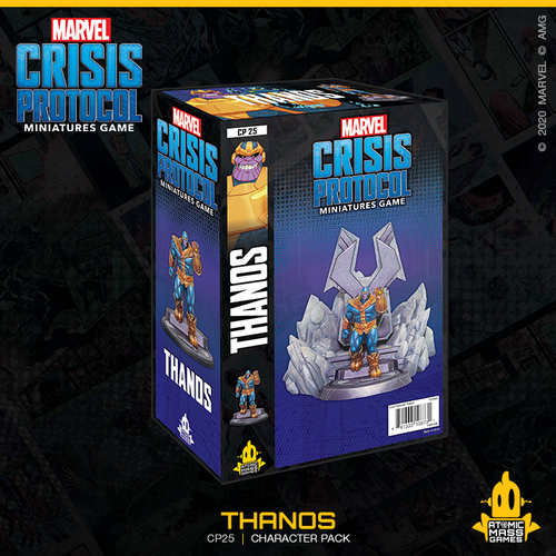 Marvel Crisis Protocol Thanos