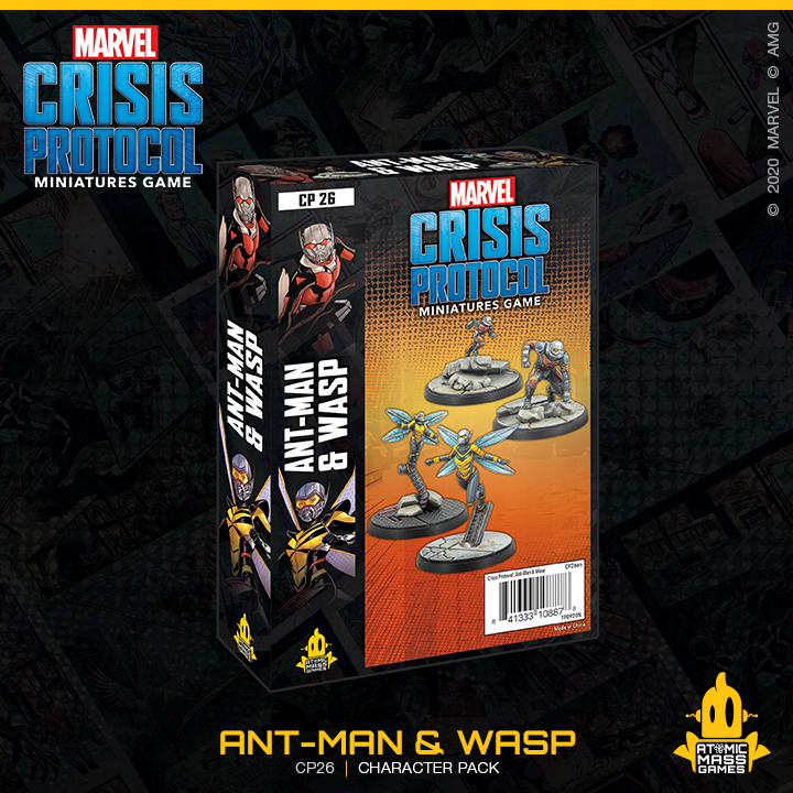 Marvel Crisis Protocol Ant-Man and The Wasp