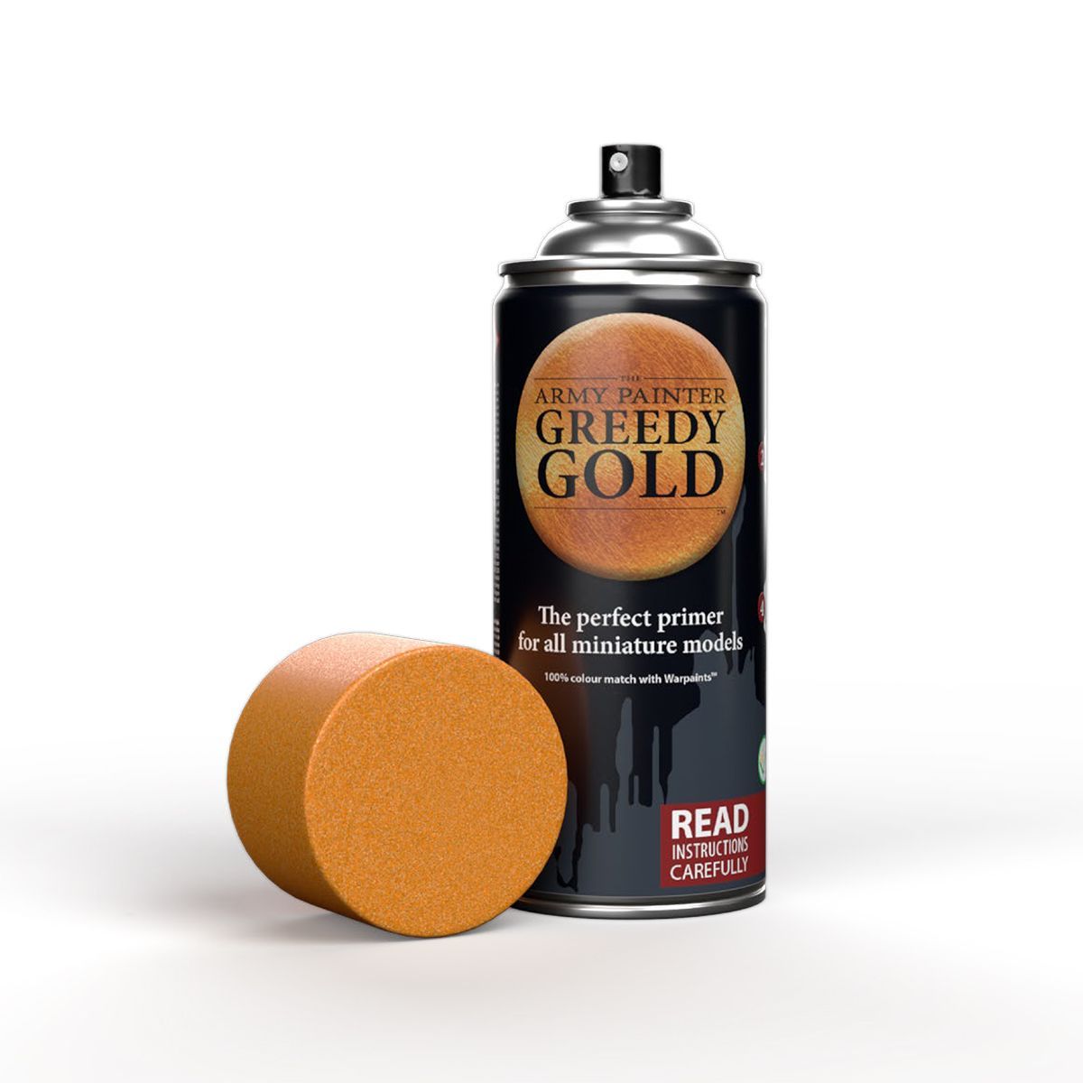 Army Painter: Colour Primer Greedy Gold 400ml