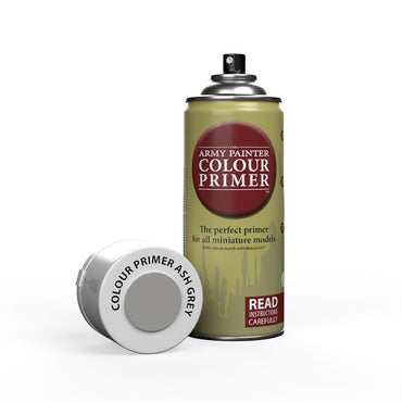 Army Painter: Colour Primer Ash Grey 400ml