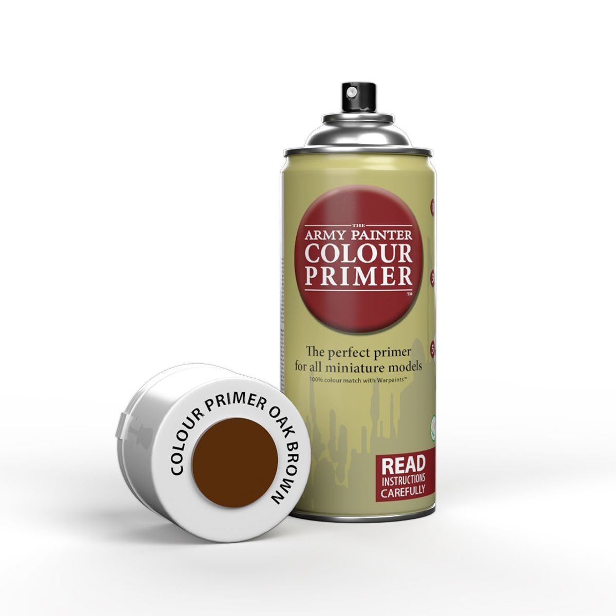 Army Painter: Colour Primer Oak Brown 400ml