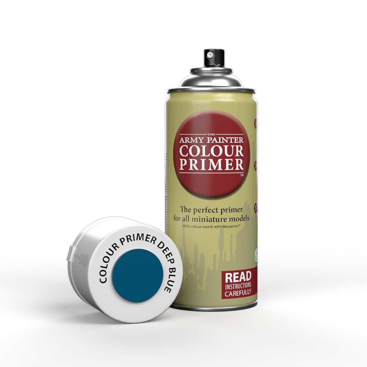 Army Painter: Colour Primer Deep Blue 400ml (Limited Release)