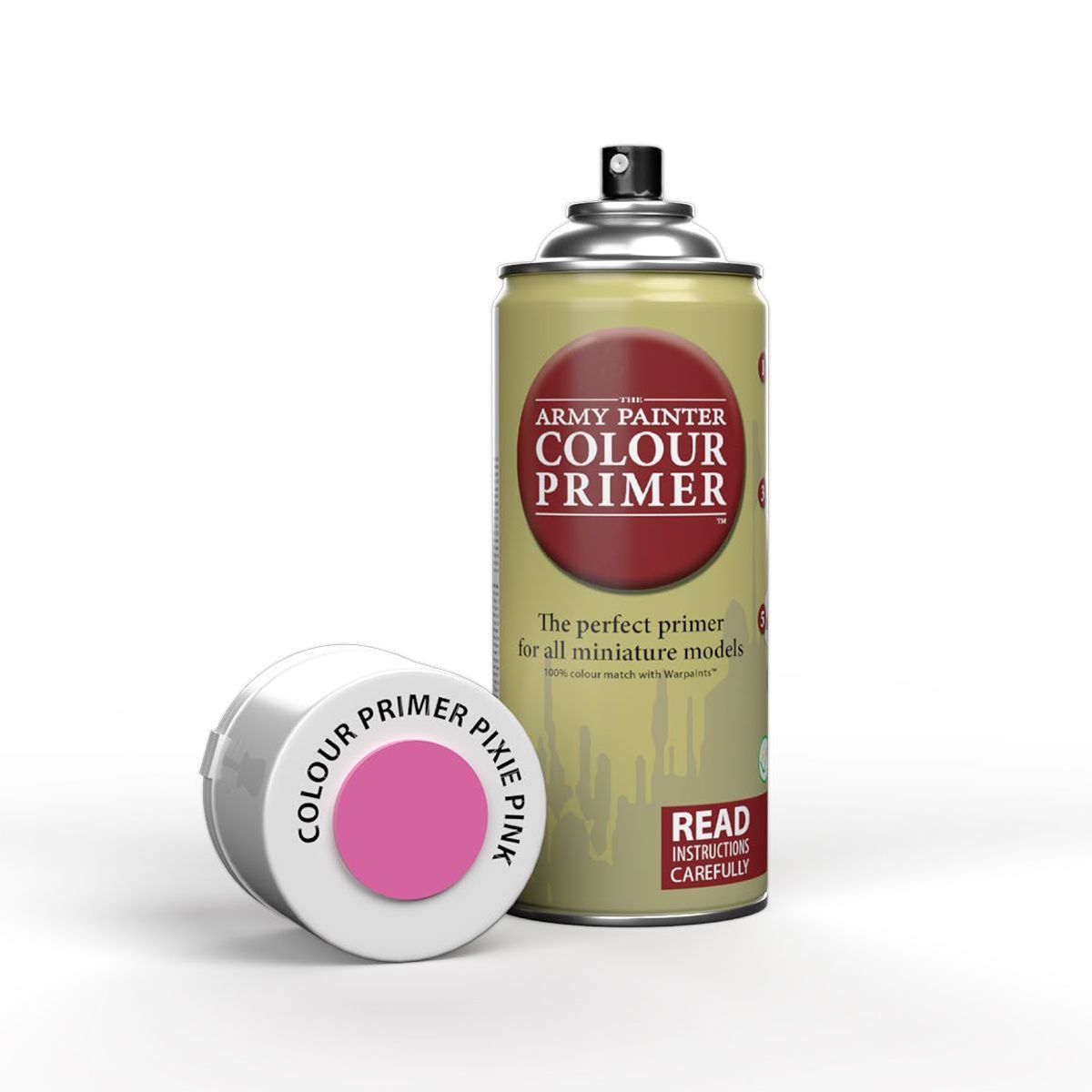 Army Painter: Colour Primer Pixie Pink 400ml (Limited Release)