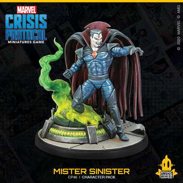 Marvel Crisis Protocol Mister Sinister