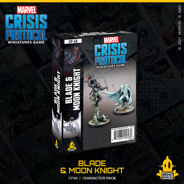 Marvel Crisis Protocol Blade & Moon Knight